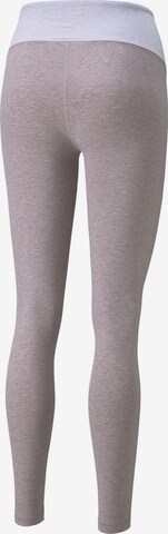 PUMA Skinny Sportbroek 'EXHALE' in Lila