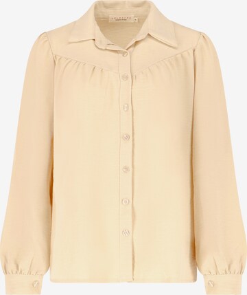 Camicia da donna di LolaLiza in beige: frontale