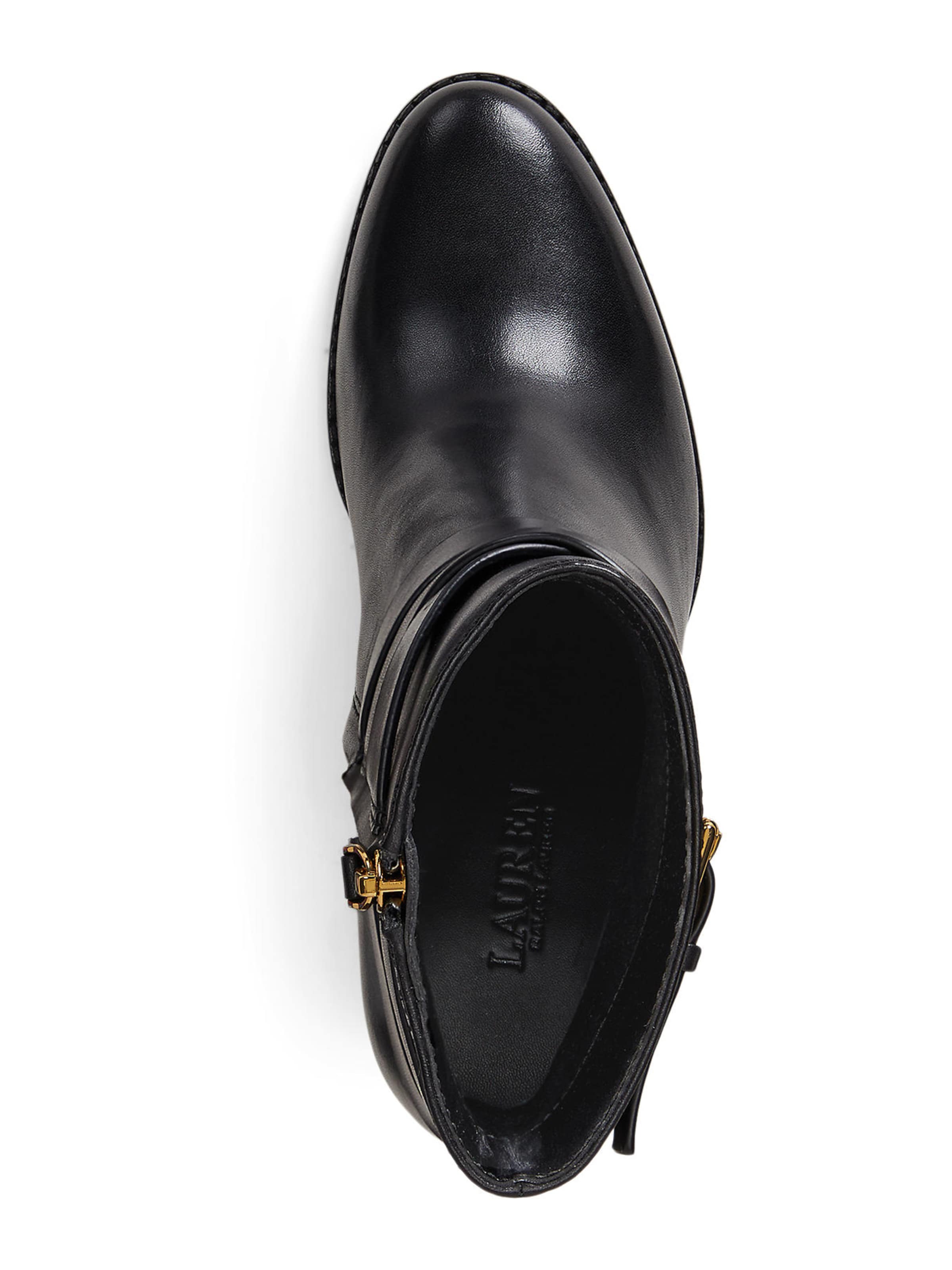 Bottines 'CLLNS' Lauren Ralph Lauren en noir