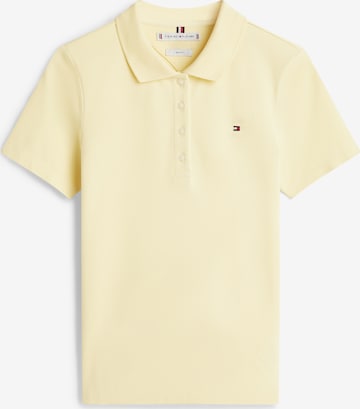 TOMMY HILFIGER Koszulka '1985' w kolorze żółty: przód