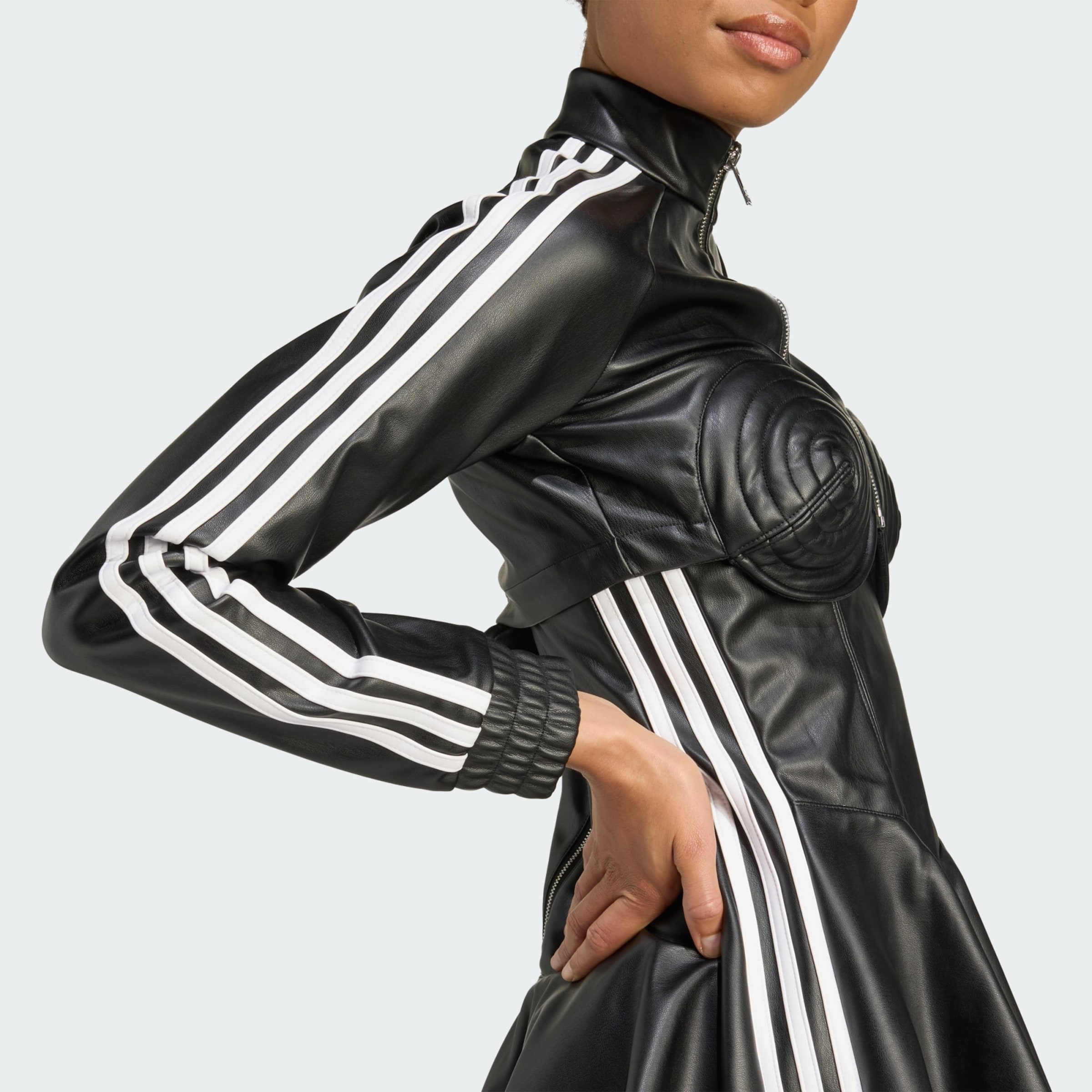 ADIDAS ORIGINALS Geacă de primăvară-toamnă 'Adidas x Jeremy Scott