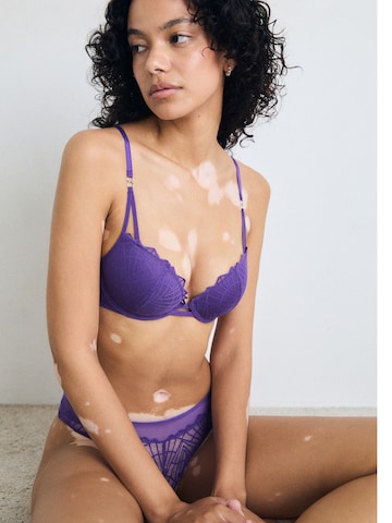 Slip 'That Night in Vegas' TRIUMPH en violet