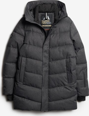 Superdry Athletic Jacket 'City Chevron' in Grey: front