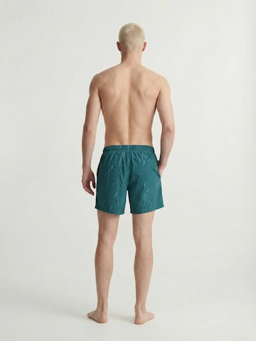 JACK & JONES Kratke kopalne hlače 'JPSTKAUAI' | modra barva