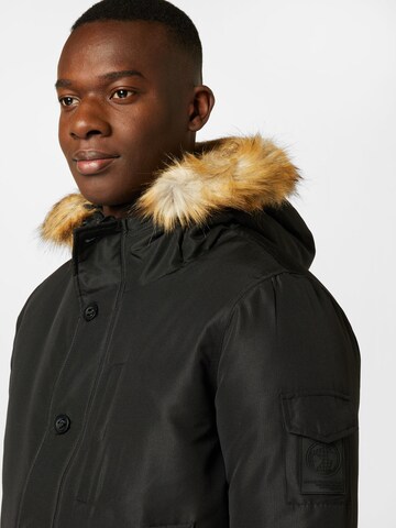 BURTON MENSWEAR LONDON Parka in Schwarz