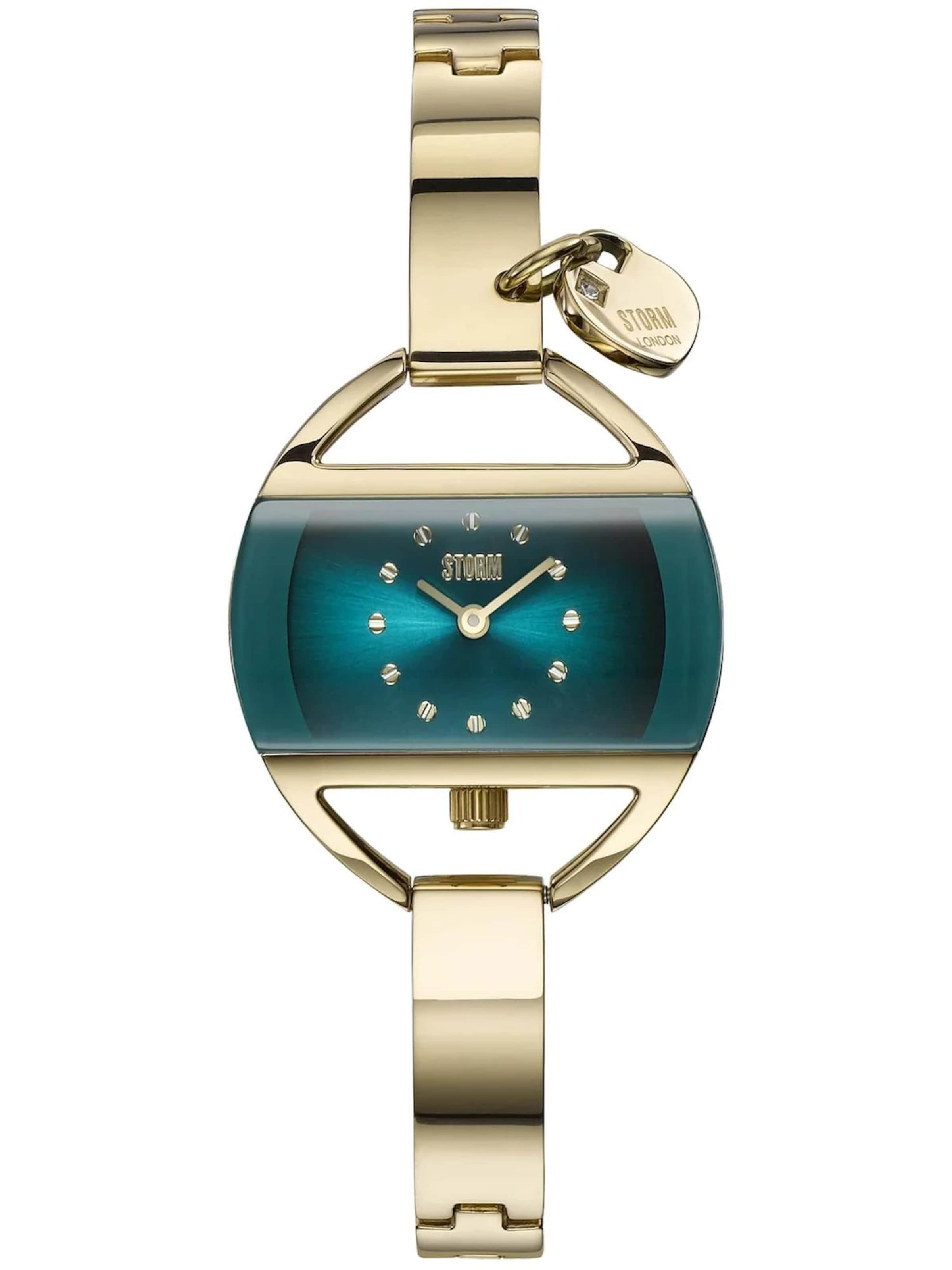 STORM Analog Watch 'Temptress Charm' in Green: front