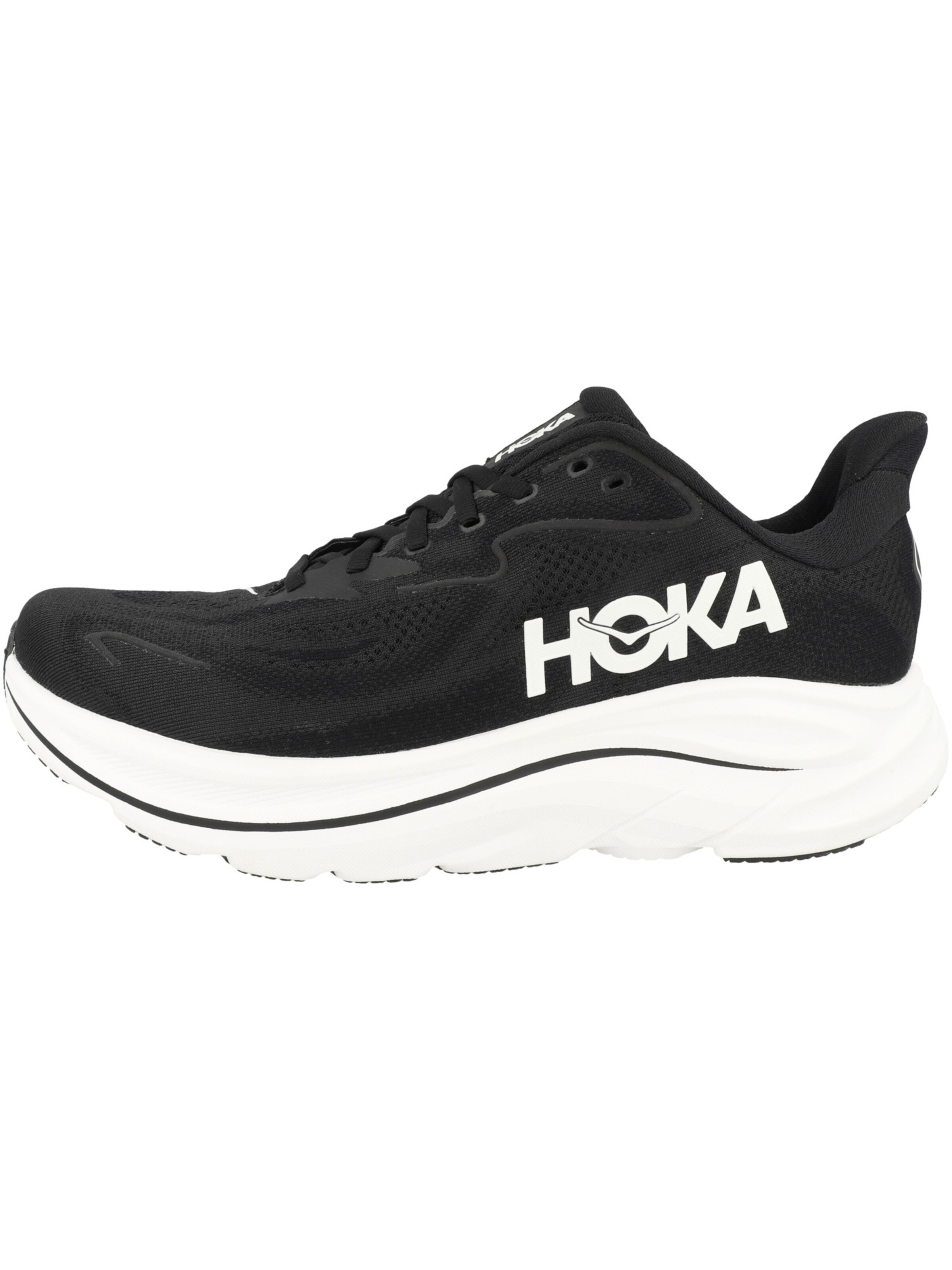 Scarpa da corsa 'Clifton 10' di HOKA in nero
