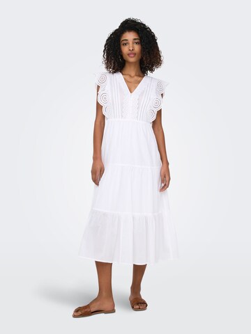 JDY Dress 'JDYSARA' in White