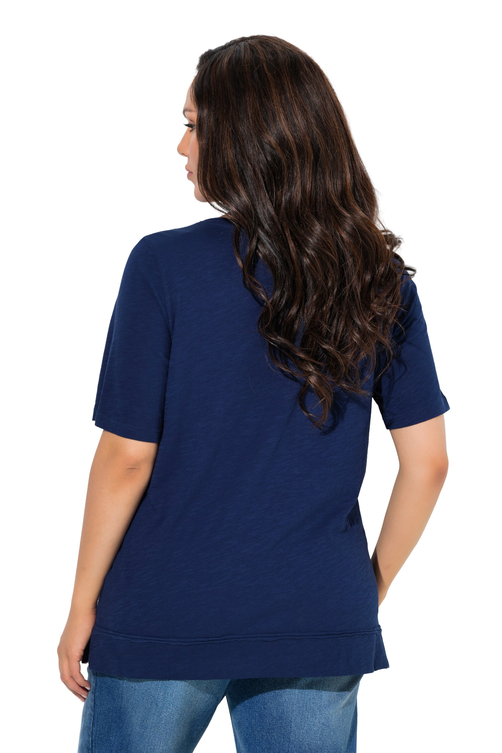 Ulla Popken Shirt in Blau