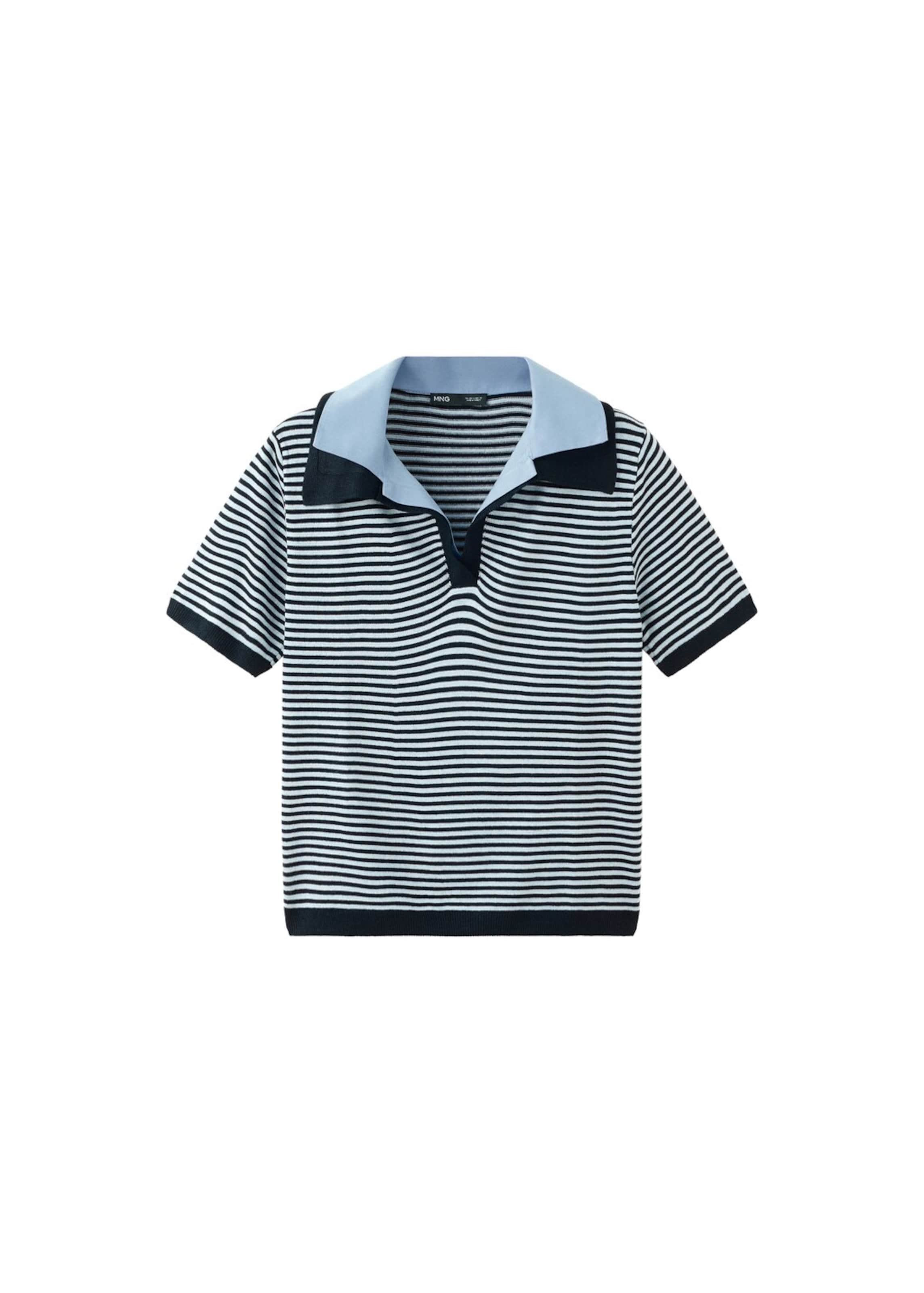 MANGO Pullover 'Cesar' in Blau: Vorderseite