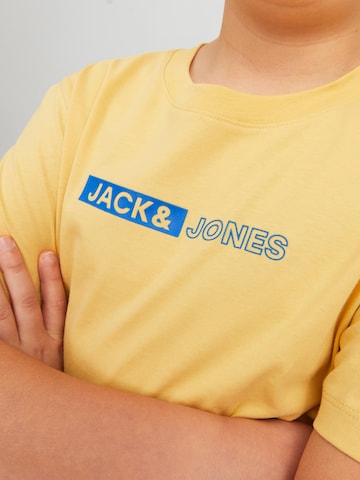 Jack & Jones Junior - Camisola 'NEO' em amarelo