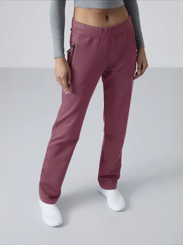 Regular Pantalon de sport 'Jogginghose' Tommy Life en violet