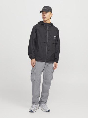 JACK & JONES Regular Cargobroek in Grijs