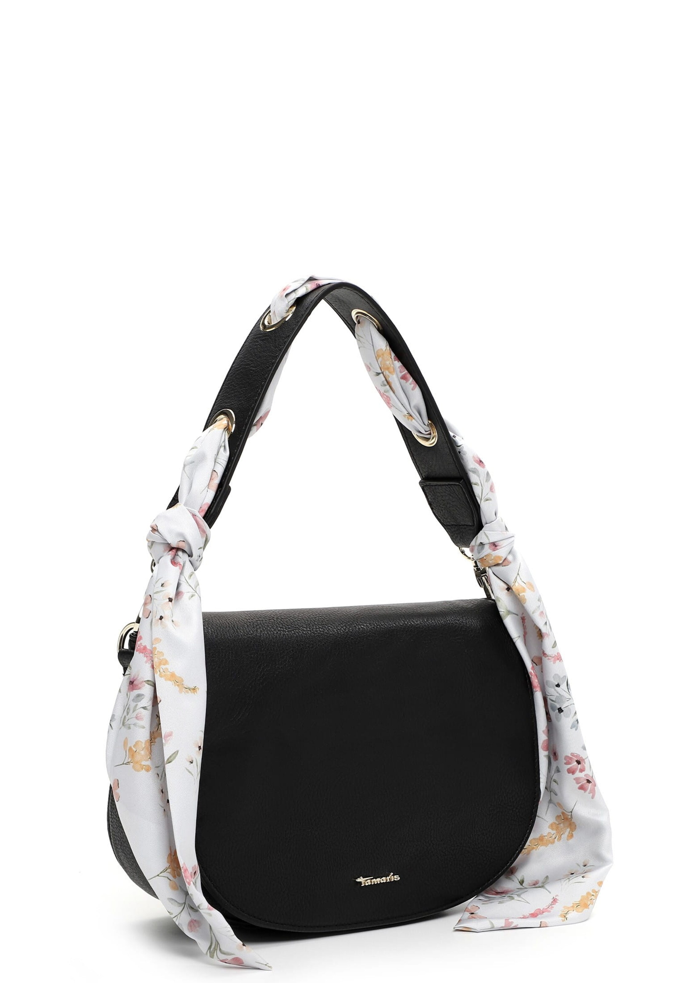 Sac bandoulière 'Fabia' Tamaris en noir