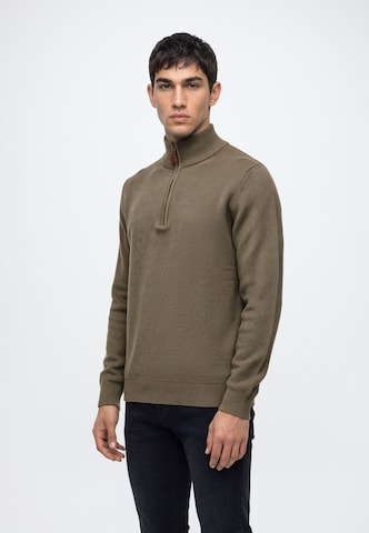 INDICODE JEANS Pullover 'Jexmon' in Grün