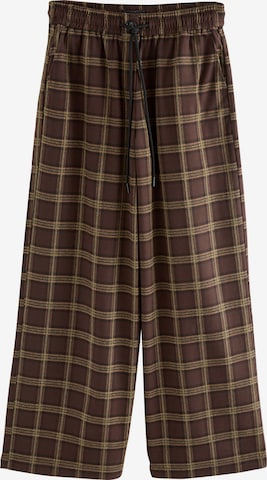 NextWide Leg/ Široke nogavice Hlače - smeđa boja: prednji dio