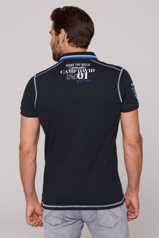 Maglietta di CAMP DAVID in blu