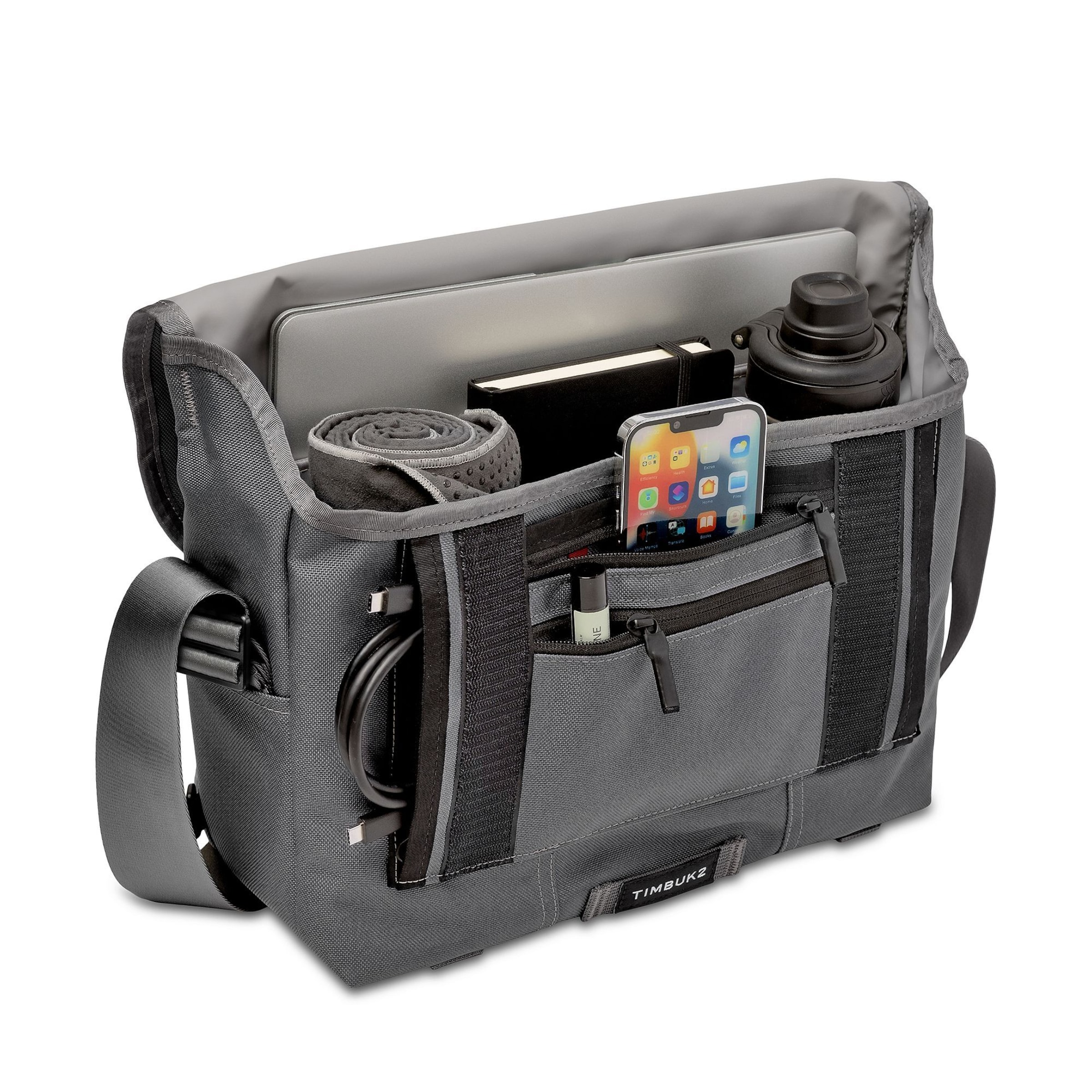 Messenger TIMBUK2 en gris