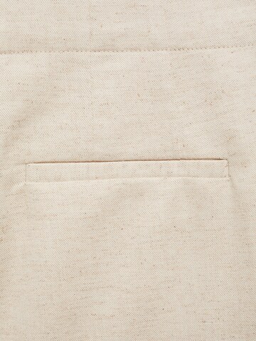 MANGO Wide Leg Hose 'Marsella' in Beige