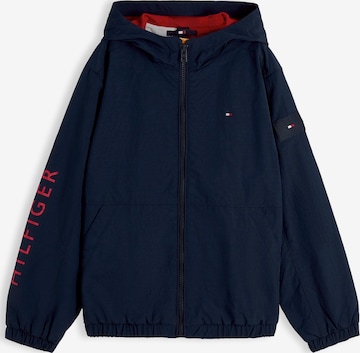 TOMMY HILFIGER Välikausitakki värissä sininen: etupuoli