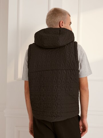 Gilet 'Janosh' di Guido Maria Kretschmer Men in nero