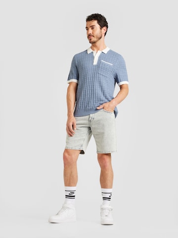 QS Regular Shorts 'John' in Grau