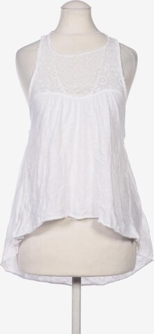 HOLLISTER Top & Shirt in S in White: front