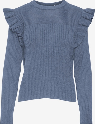 VERO MODA Sweater in Blue: front