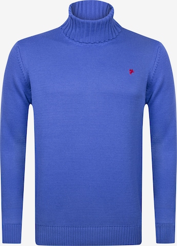 DENIM CULTURE Pullover 'Nicia' in Blau: predná strana