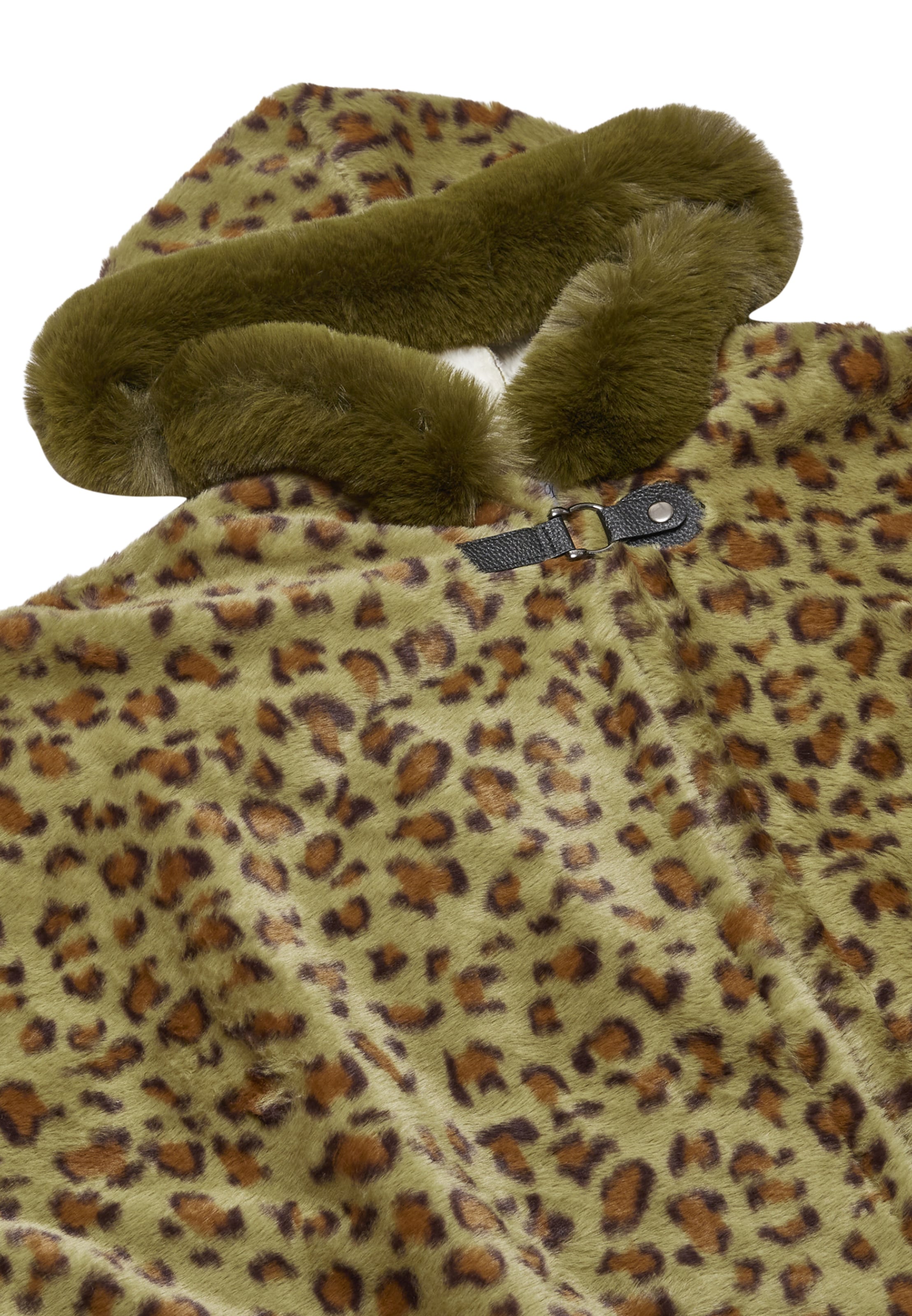 FRAULLY - Capa em verde