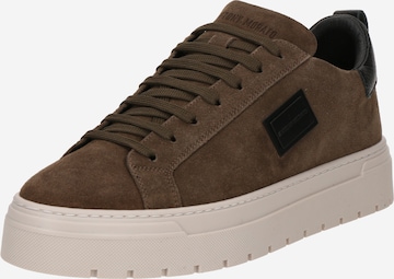 ANTONY MORATO Matalavartiset tennarit värissä ruskea: etupuoli