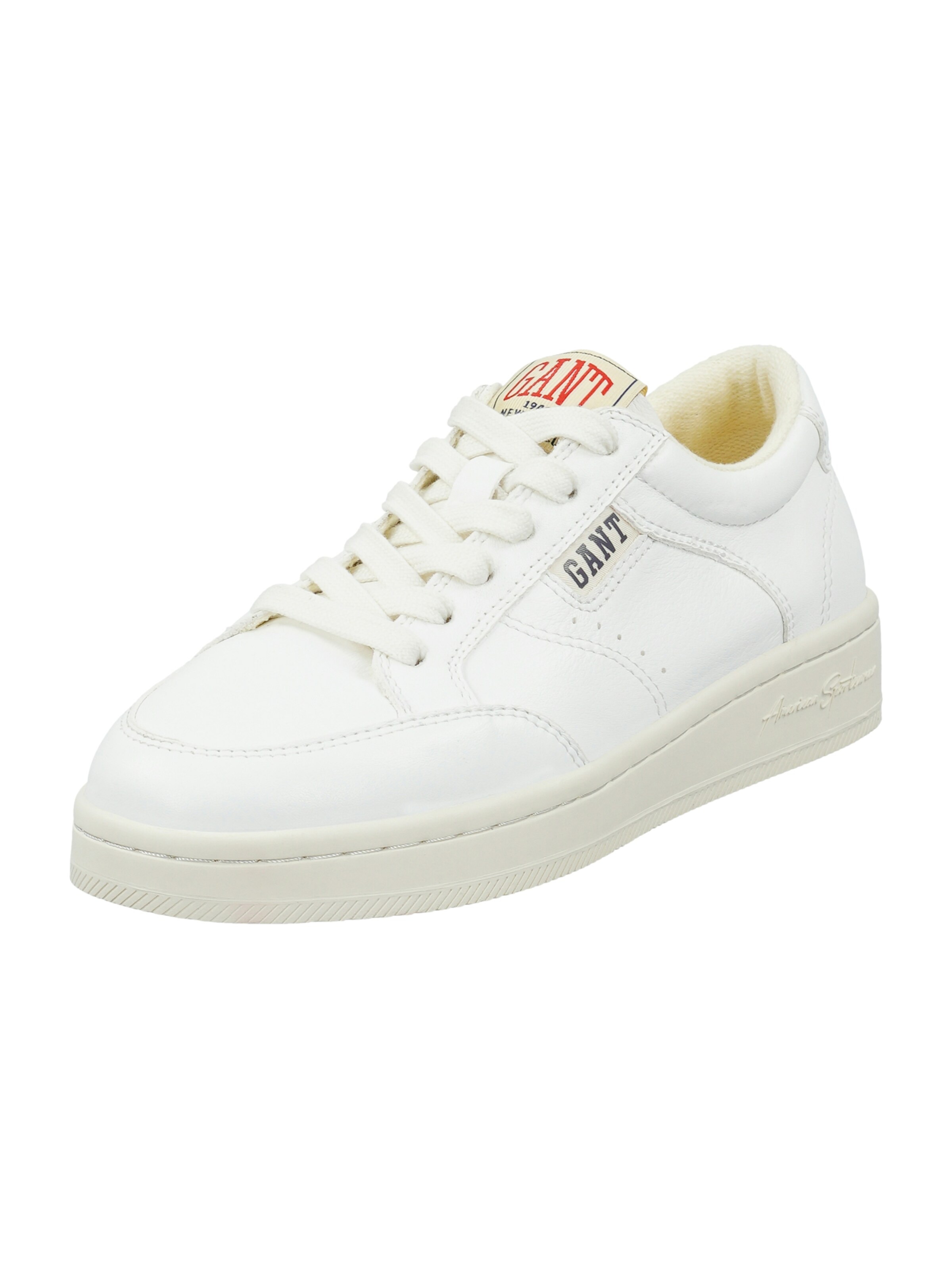 GANT Platform trainers 'PREPLA' in White: front