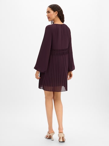 Robe 'Daliette' BOSS en violet