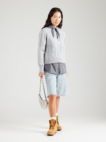 Pepe Jeans Sveter - Sivá