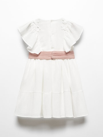 Robe 'Emmab' MANGO KIDS en blanc