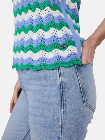 LIEBLINGSSTÜCK Knitted top in Green