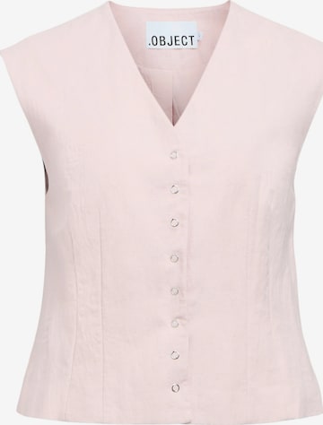 OBJECT Jakkesætsvest 'OBJMOLLY' i lilla: forside