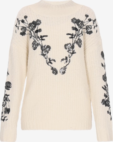 usha FESTIVAL - Jersey en blanco: frente