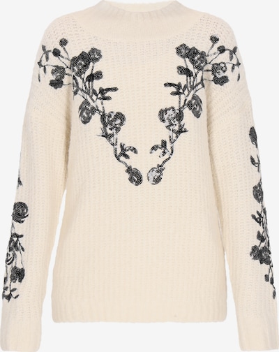 usha FESTIVAL Neulepaita värissä musta / offwhite, Tuotenäkymä