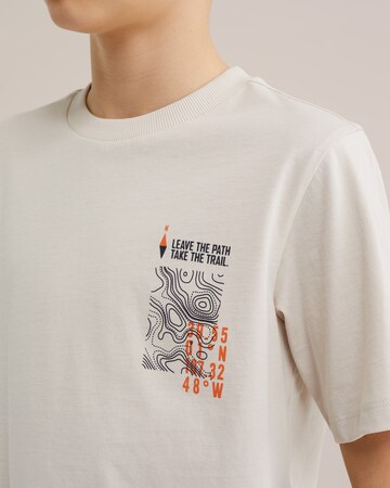 WE Fashion Shirt in Beige