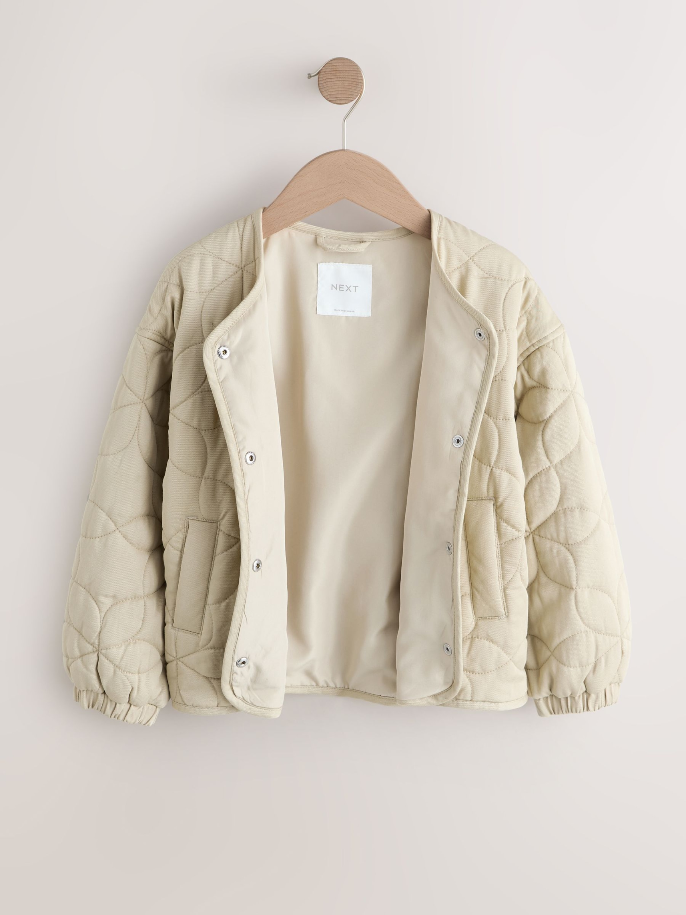 Next - Casaco meia-estação em bege