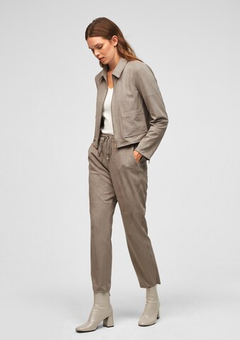 s.Oliver BLACK LABEL Jacke in Beige
