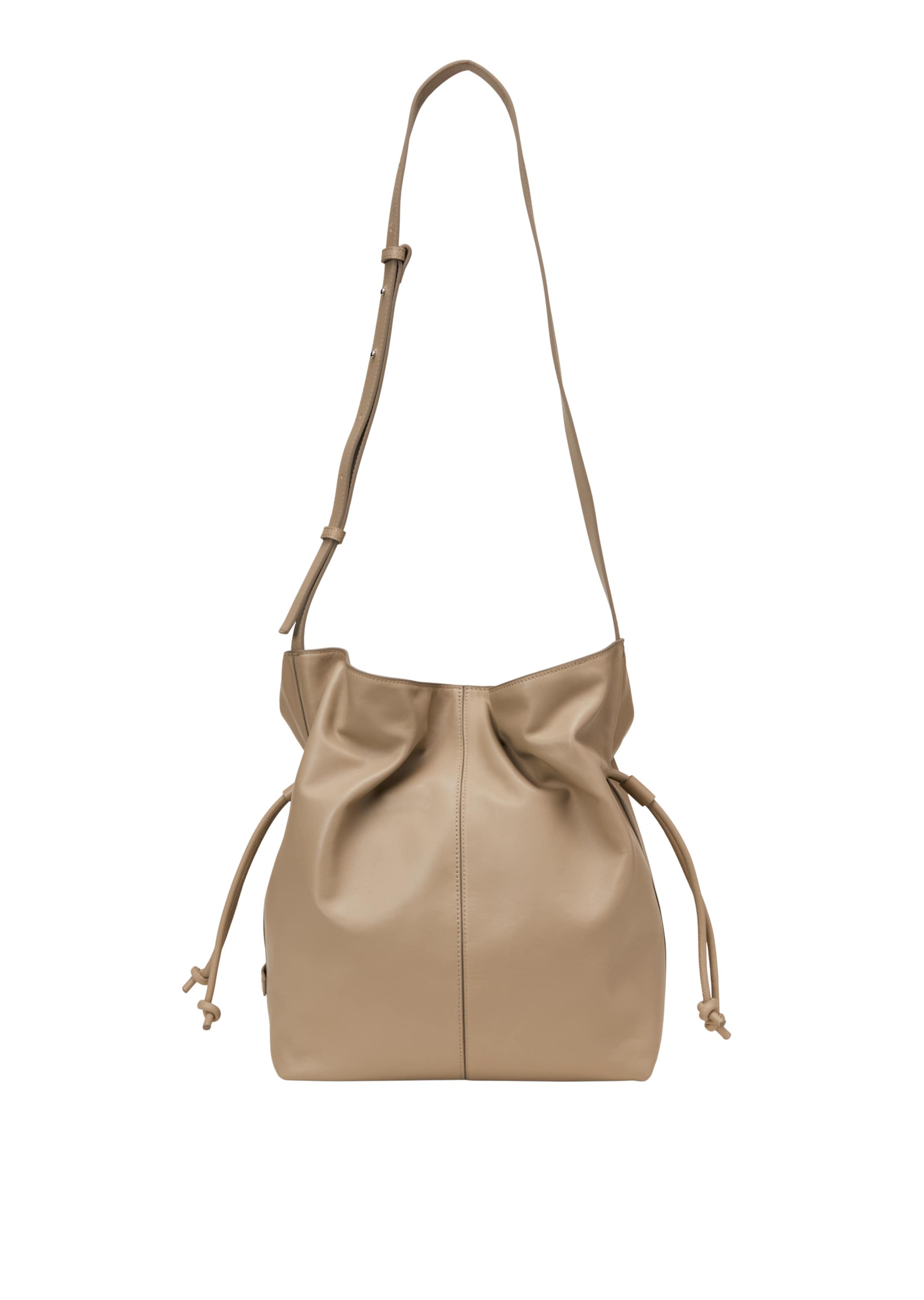Borsa a spalla 'Sienna' di Marc O'Polo in beige: frontale
