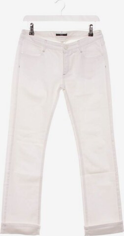 BOSS Jeans in 29 in White: front