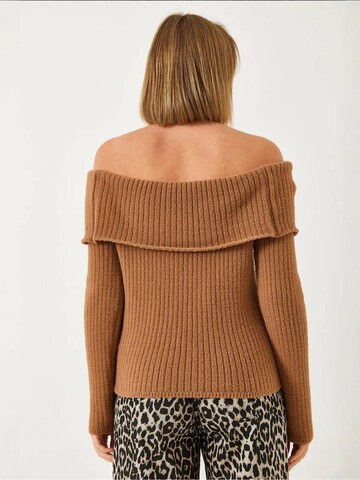 Pullover di Bianco Lucci in beige