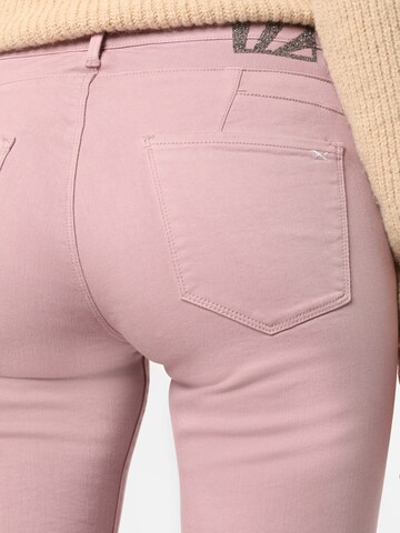 BRAX Skinny Jeans ' Ana ' in Purple