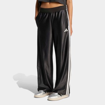 ADIDAS SPORTSWEAR Loosefit Hose in Schwarz: Vorderseite