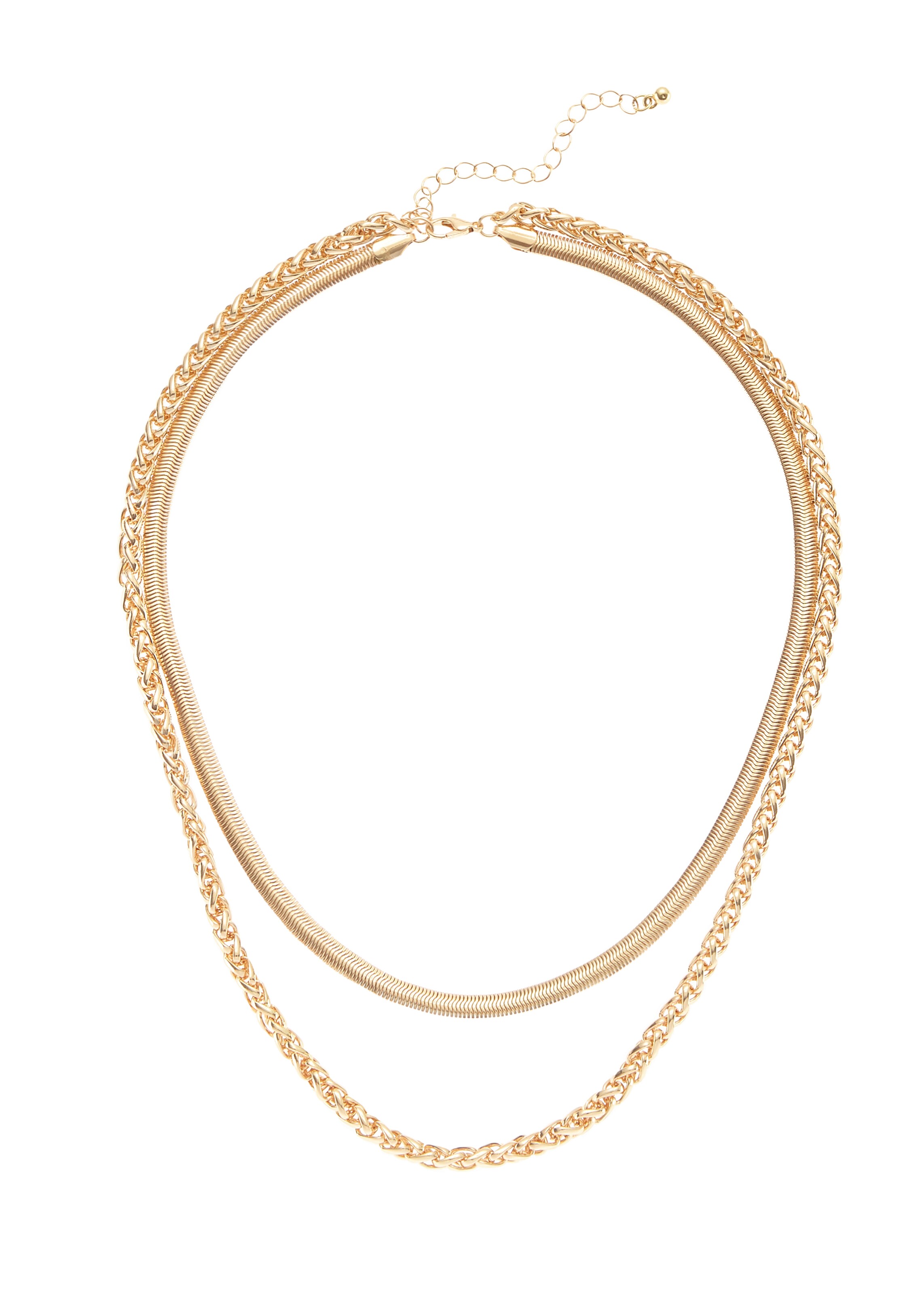 LASCANA Kette in gold, Produktansicht