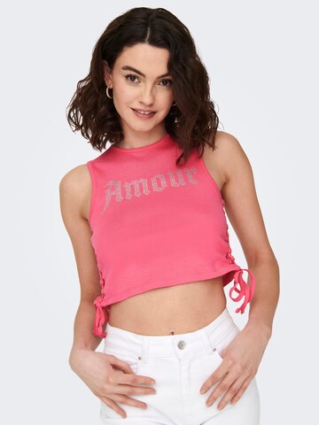 ONLY - Top 'TELMA' en rosa