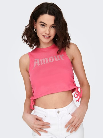 ONLY Top 'TELMA' in Pink